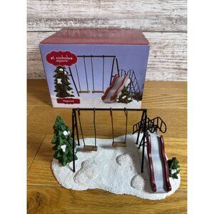 St Nicholas Square Village School Playground 2008/Christmas Village Collection
